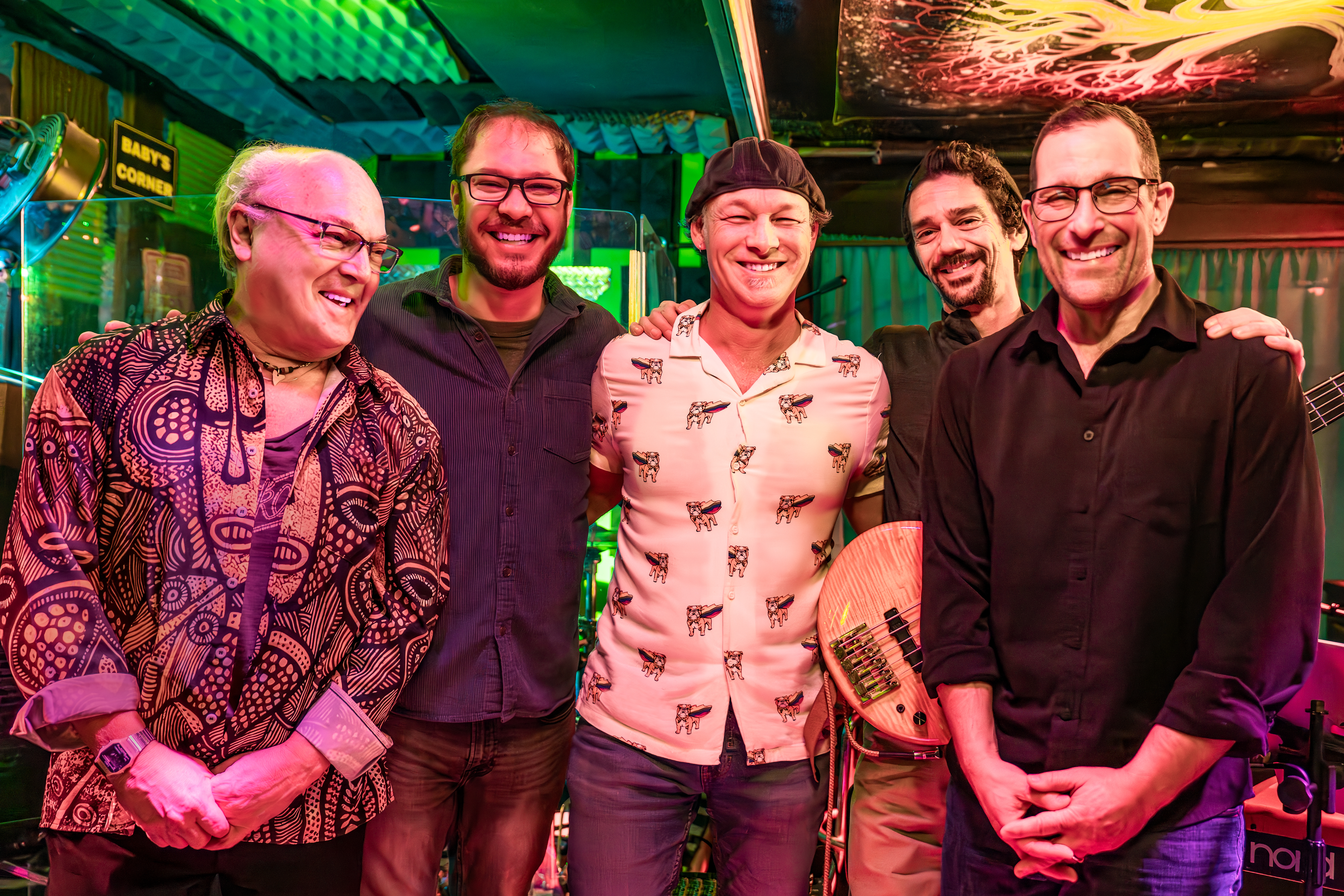 Soul Porpoise performing live